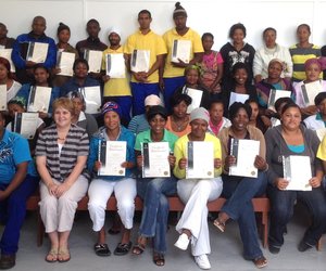 Gansbaai Marine NQF 2 Sertifikate